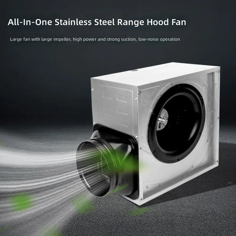 Range Commercial Kitchen - for Soil Stove Range Hood Fan