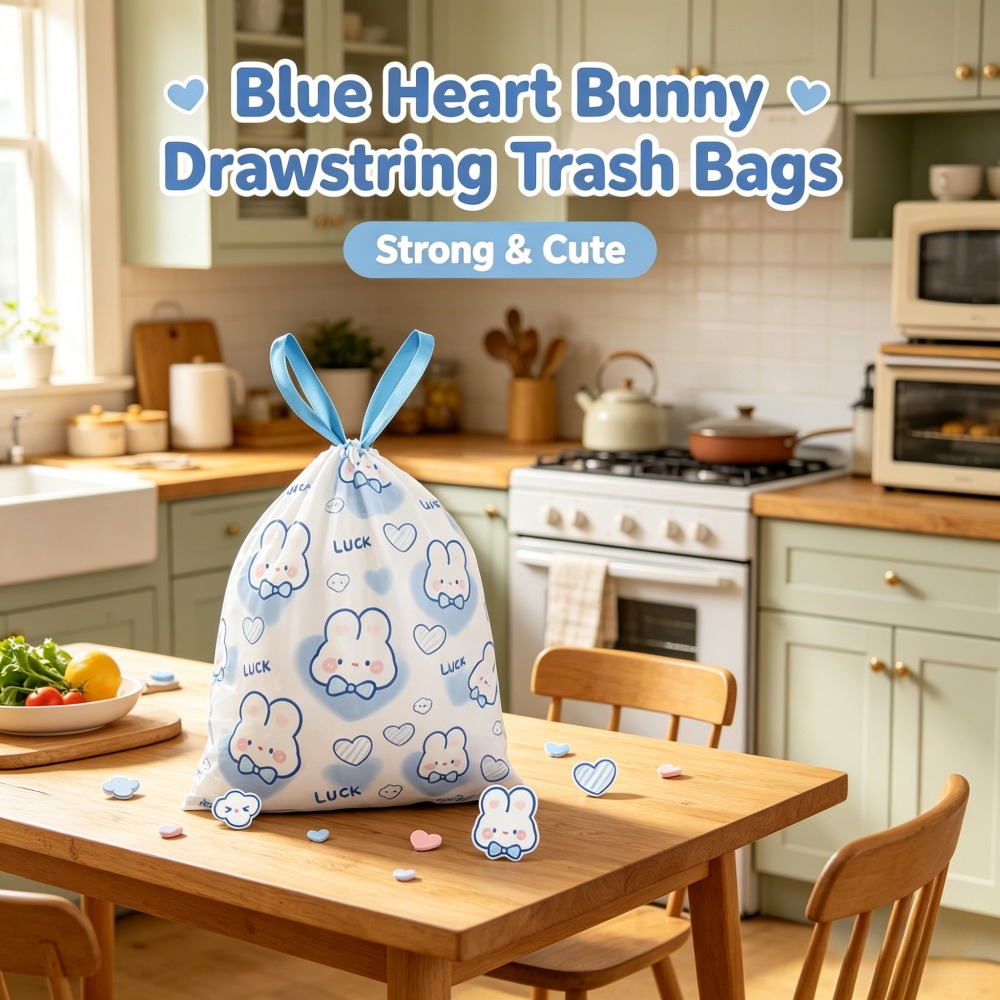 1 Pack 100 Pcs Cute Lucky Rabb - Commercial Kitchen Bin review and price