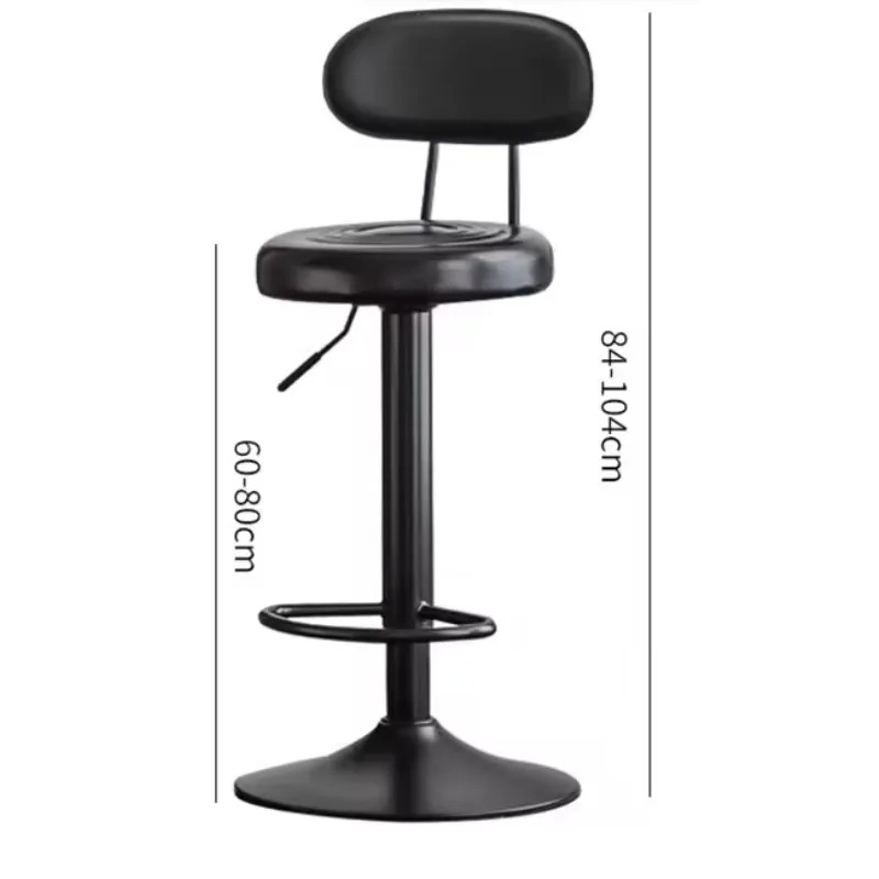 Bar Chairs Swivel Metal Nordic - Commercial Kitchen And Bar review and price