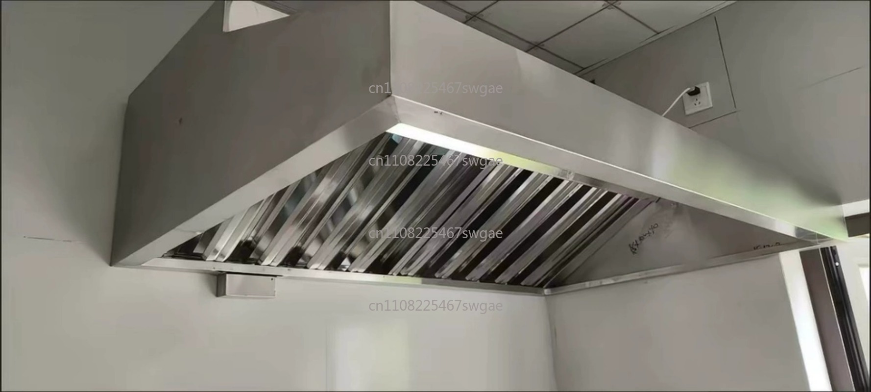 Steel Kitchen Exhaust Hood Hig - Commercial Kitchen Hoods review and price