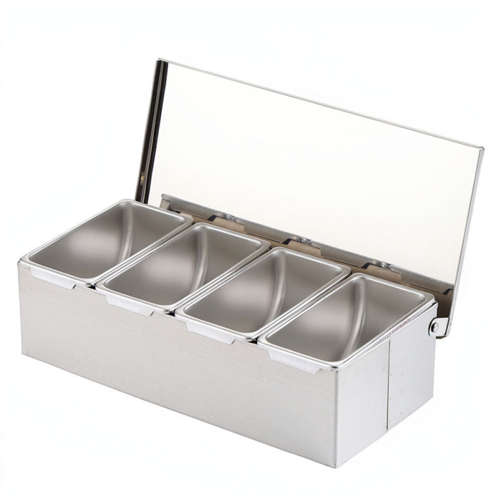 Kitchen Seasoning Organizer Bo - Commercial Kitchen Bin review and price