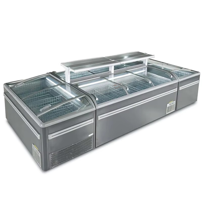 Glass Top Chest Freezer With R - Commercial Chest Freezer review and price