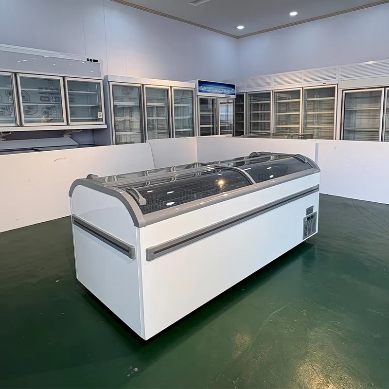 Glass Top Chest Freezer With R - Commercial Chest Freezer review and price