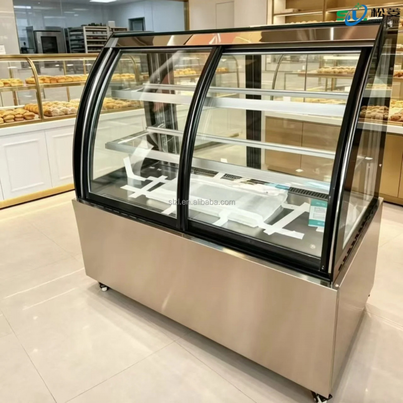 custom.Stainless Steel Cake Sh - Commercial Chest Freezer review and price