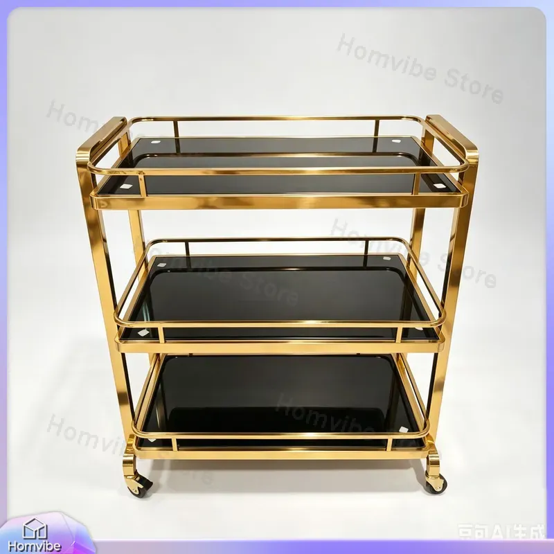 Stainless Steel 3 Tier Rolling - Commercial Kitchen And Bar review and price