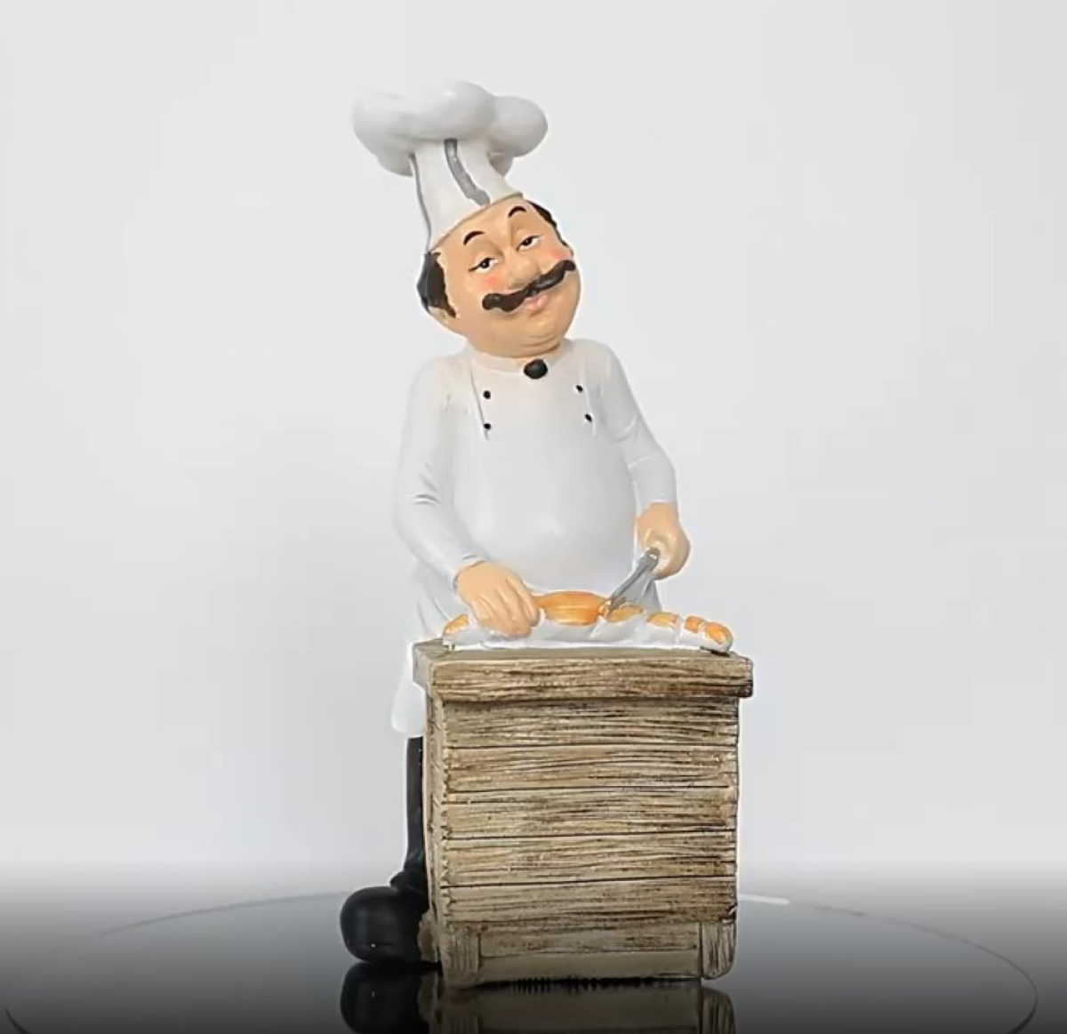 Restaurant Resin Decor - Chef  - Commercial Kitchen And Bar review and price