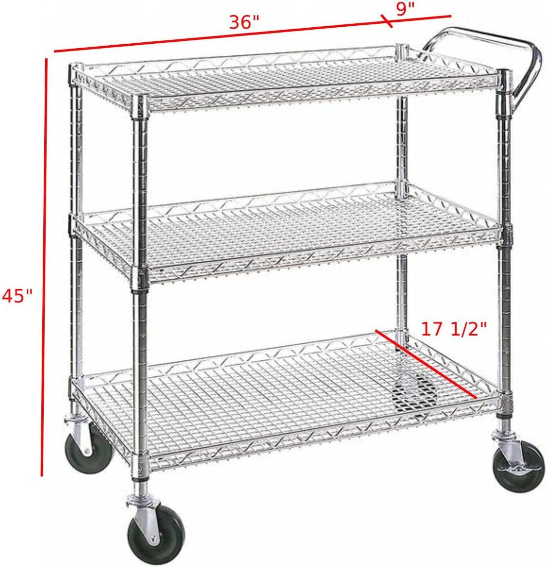 Heavy Duty Rolling Utility Kit - Commercial Kitchen And Bar review and price