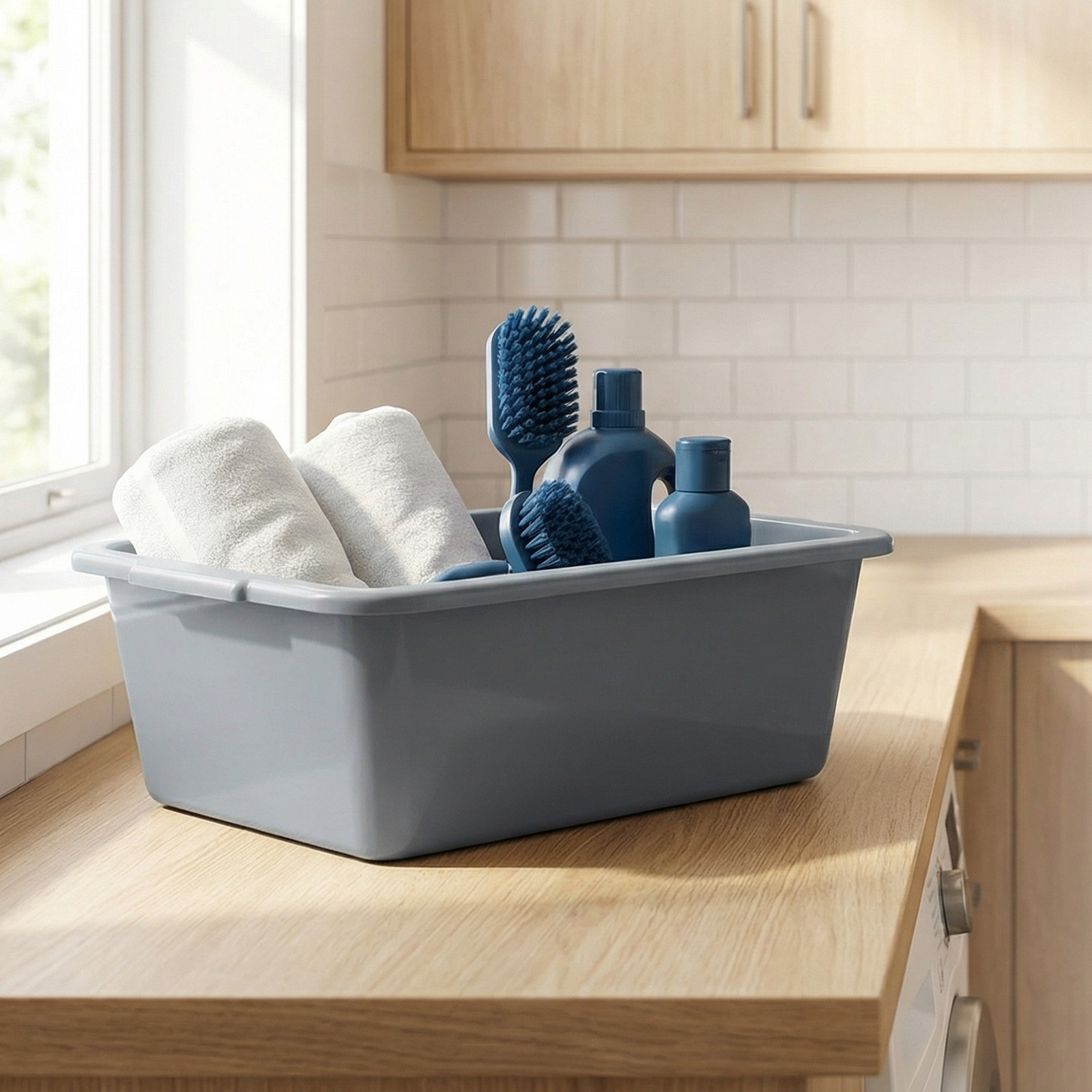 2Pcs Organizer Bin Rectangular - Commercial Kitchen Bin review and price