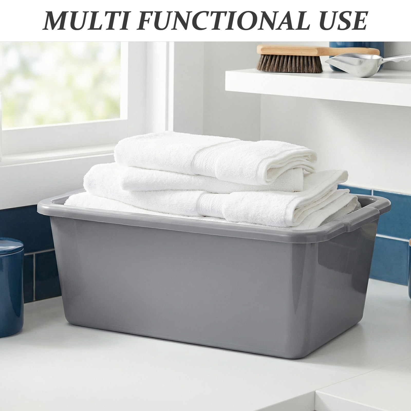 2Pcs Organizer Bin Rectangular - Commercial Kitchen Bin review and price