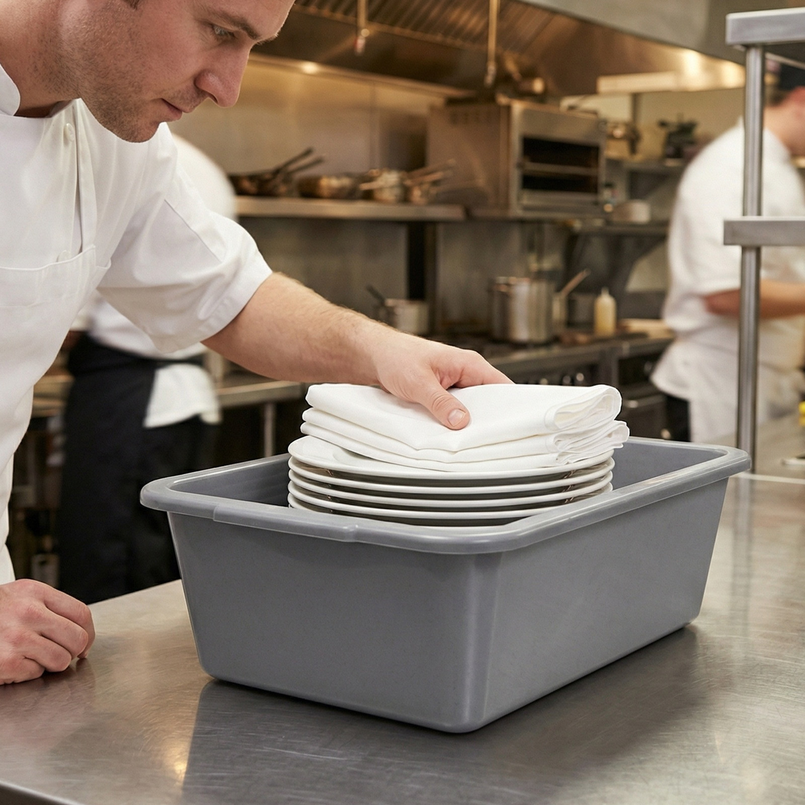 2Pcs Organizer Bin Rectangular - Commercial Kitchen Bin review and price