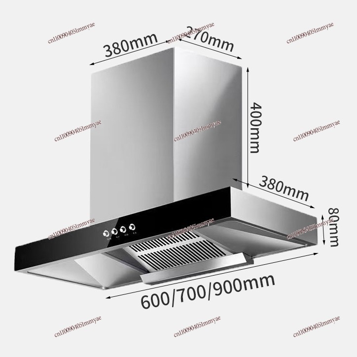 Range Hood Large Suction House - Commercial Kitchen Hoods review and price