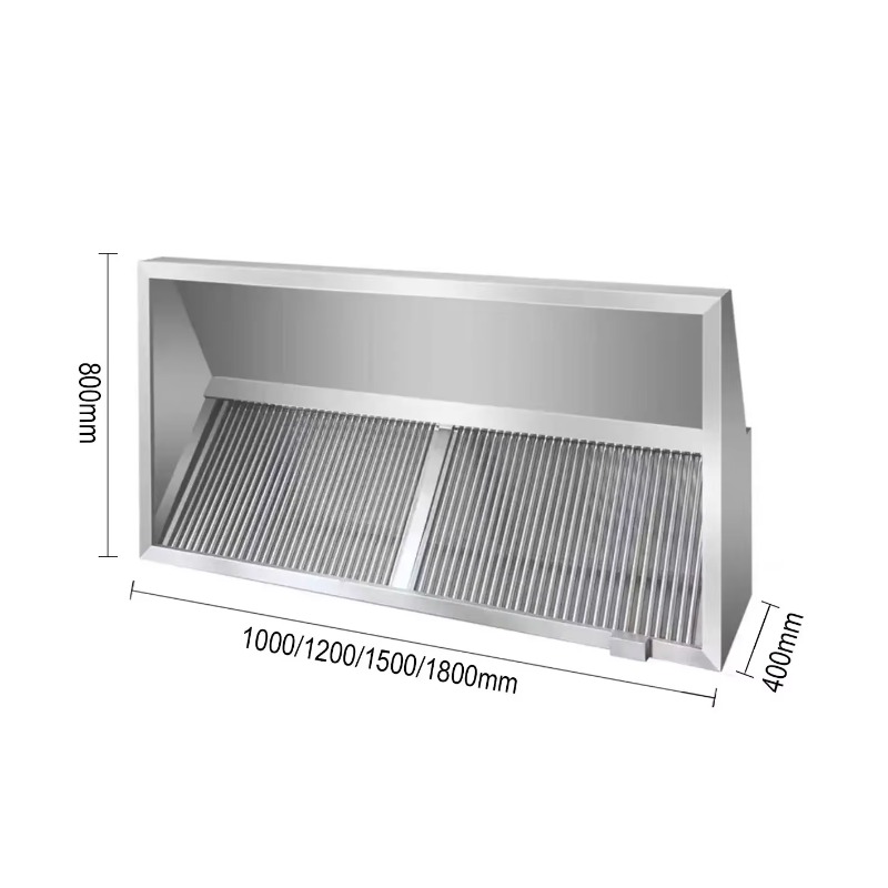 Central Kitchen Stainless Stee - Commercial Kitchen Hoods review and price
