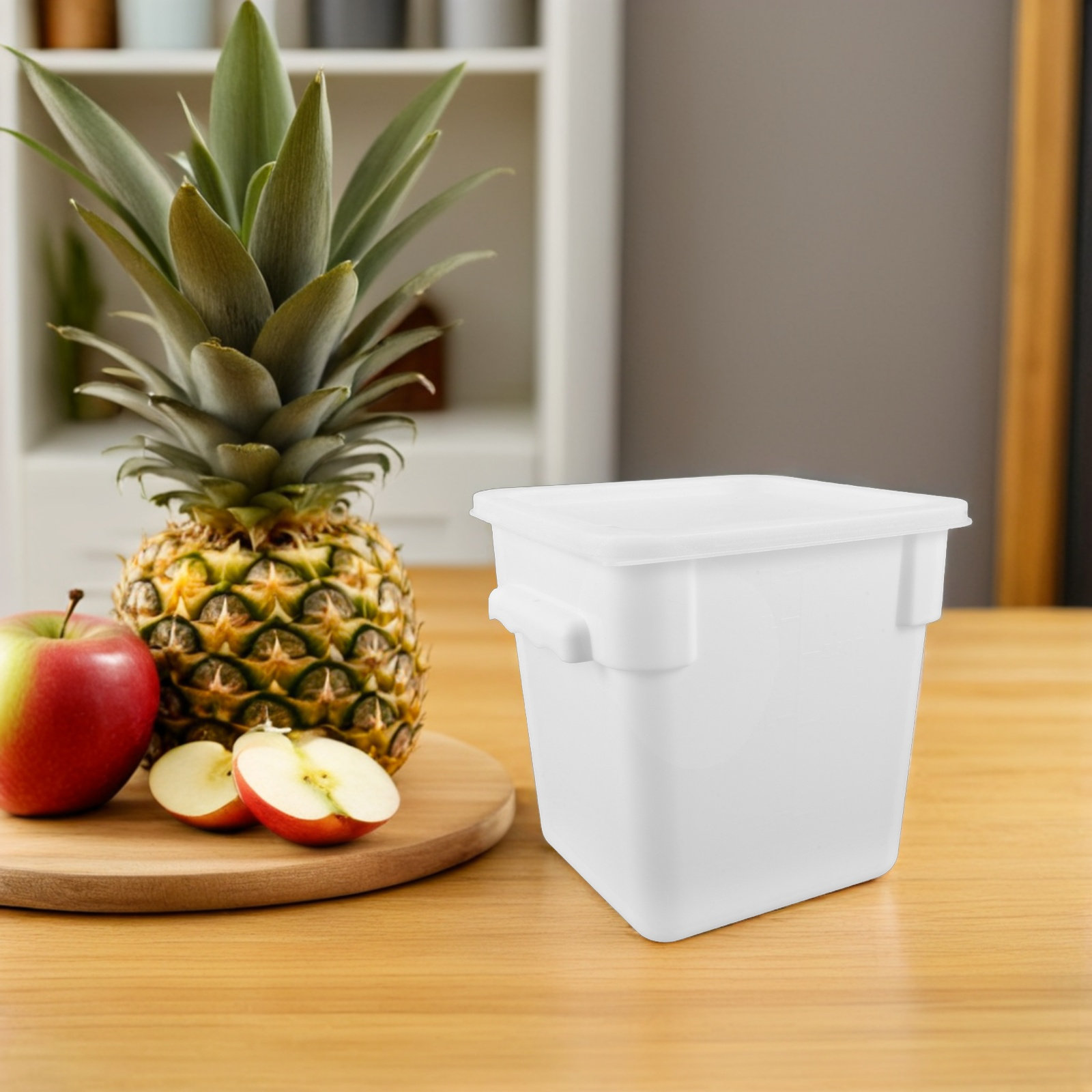 Plastic Square Commercial Stor - Commercial Kitchen Bin review and price